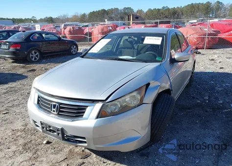 2008 Honda Accord 2.4 Lx from USA, damaged, VIN JHMCP26318C011135